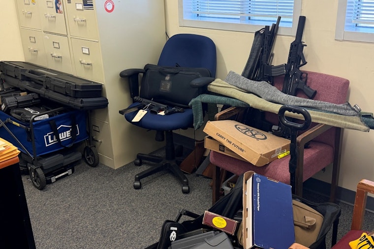 Roxboro ‘Estate Sale’ Busted As Deputies Seize About 700 Stolen Guns
