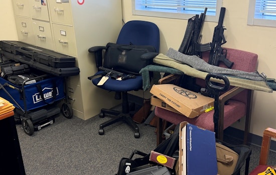 Roxboro ‘Estate Sale’ Busted As Deputies Seize About 700 Stolen Guns