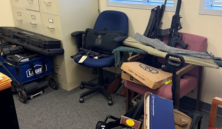 Roxboro ‘Estate Sale’ Busted As Deputies Seize About 700 Stolen Guns