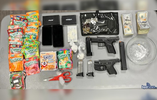 Roxbury Cereal Box Bust Uncovers Guns, Cash And Crack