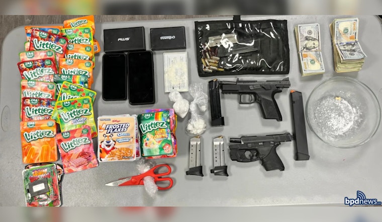 Roxbury Cereal Box Bust Uncovers Guns, Cash And Crack