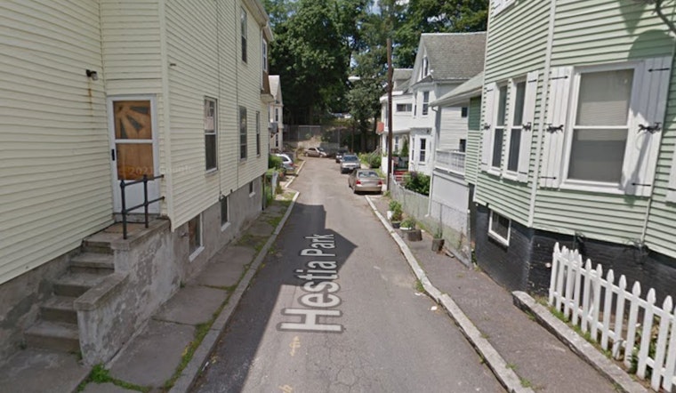 Dead-End Alley Inferno, Four Escape Two-Alarm Roxbury Fire