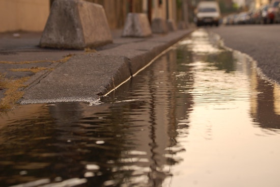 Roxbury Street Turns Into River After Columbus Ave Water Main Explodes