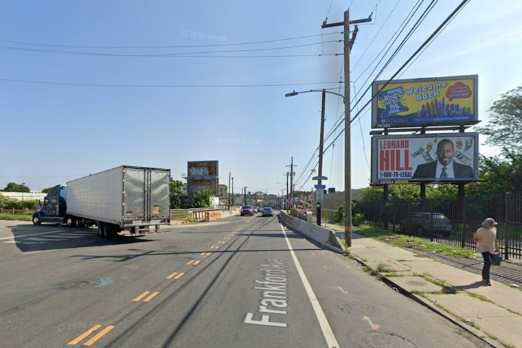 Runaway Tow Load Kills Biker on Frankford Avenue