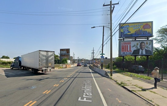 Runaway Tow Load Kills Biker on Frankford Avenue