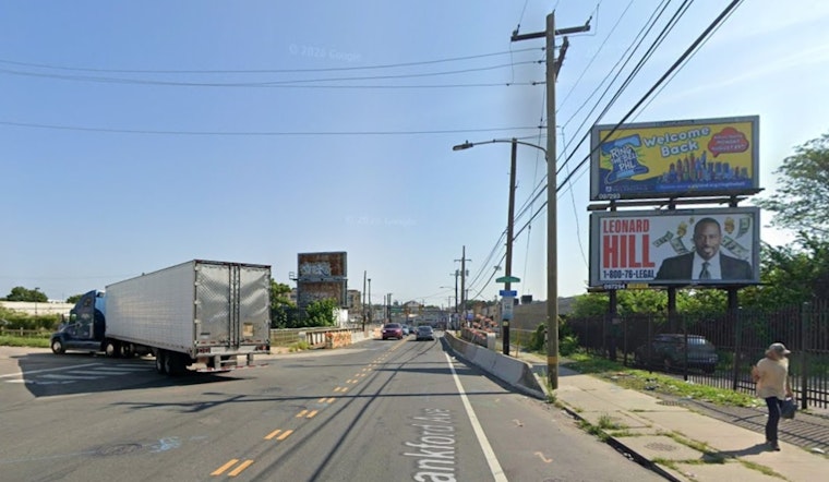 Runaway Tow Load Kills Biker on Frankford Avenue