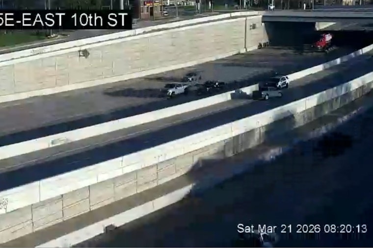 Runaway Wheel Kills Driver, Shuts I-35 Express Lane In Downtown Dallas