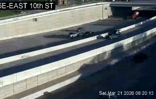 Runaway Wheel Kills Driver, Shuts I-35 Express Lane In Downtown Dallas