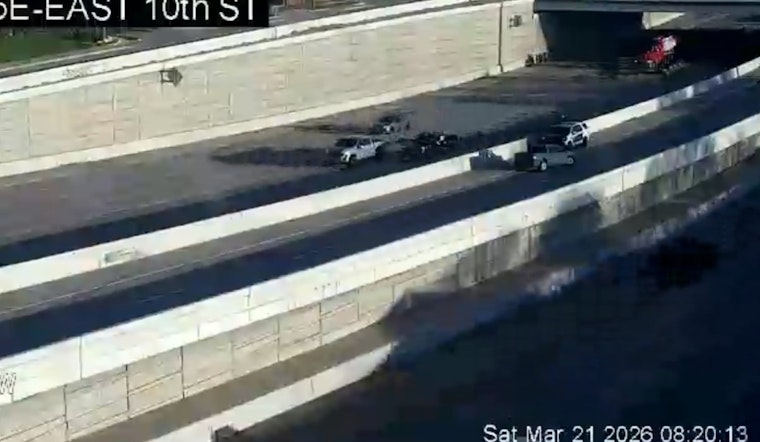 Runaway Wheel Kills Driver, Shuts I-35 Express Lane In Downtown Dallas