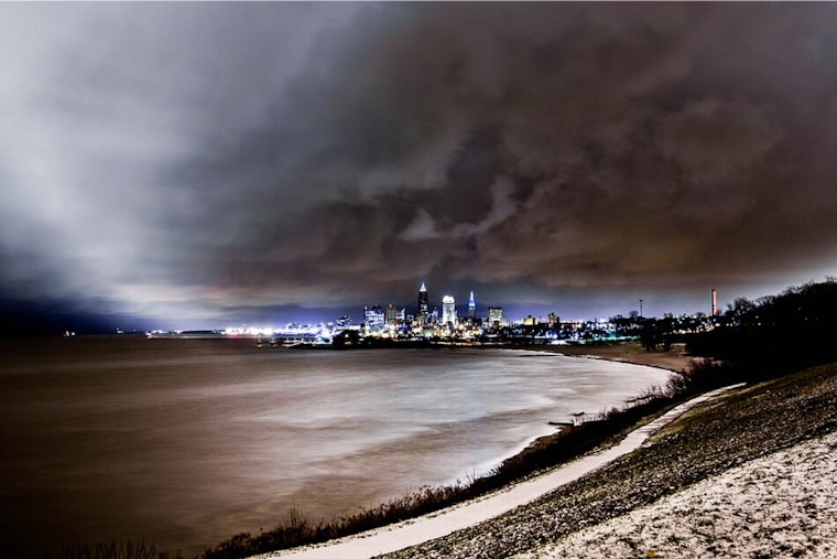 Rush-Hour Rumble: Cleveland Commute Faces Fierce Storm Ambush