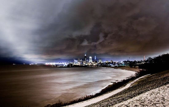 Rush-Hour Rumble: Cleveland Commute Faces Fierce Storm Ambush