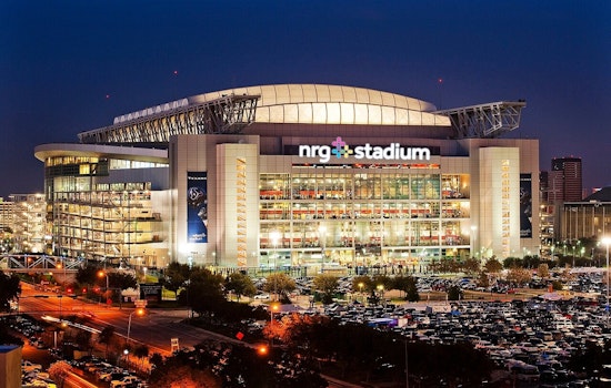 Russell Dickerson Saddles Up For RodeoHouston Stampede At NRG Stadium