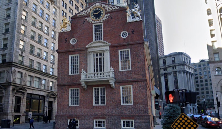 Rusty Beams Under Freedom Trail Spur Federal Rescue For Old State House Plaza