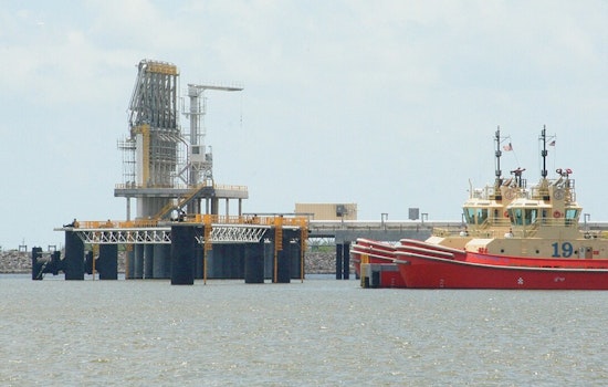 Sabine Pass Mega Terminal Finally Fires Up First Golden Pass LNG Train
