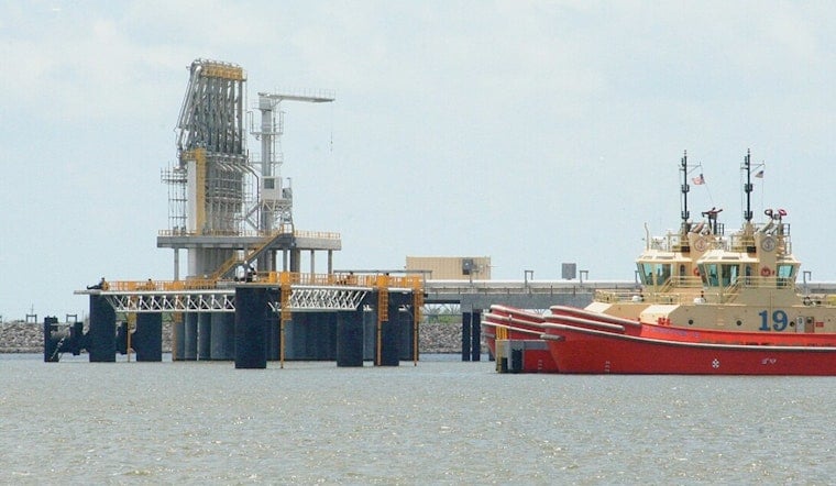 Sabine Pass Mega Terminal Finally Fires Up First Golden Pass LNG Train