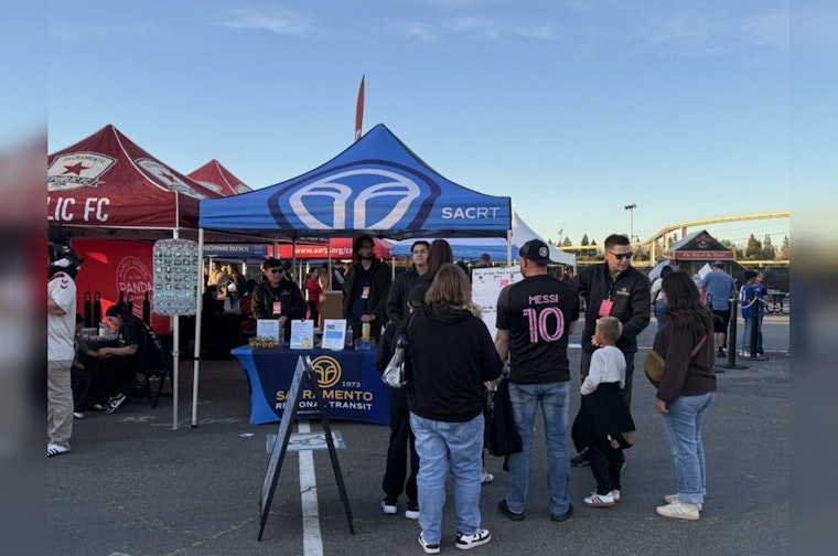 SacRT’s New Railyards Stop Will Beat Republic FC Stadium To The Kickoff