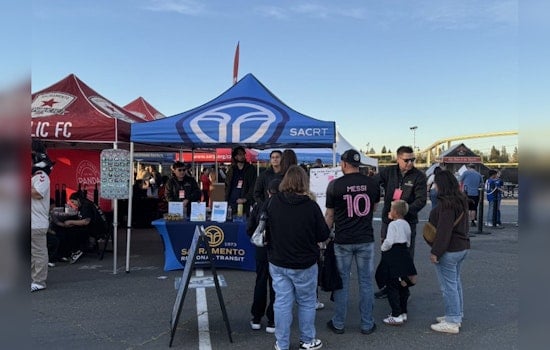 SacRT’s New Railyards Stop Will Beat Republic FC Stadium To The Kickoff
