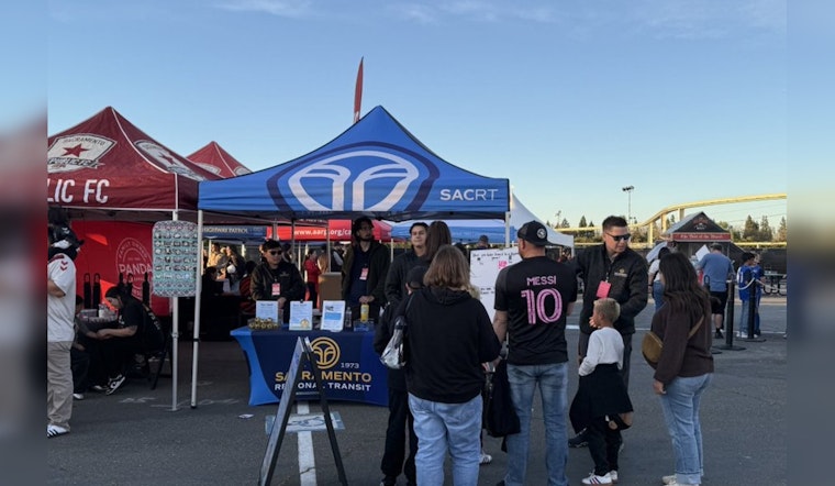 SacRT’s New Railyards Stop Will Beat Republic FC Stadium To The Kickoff