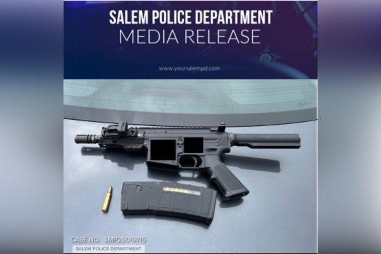 Salem Cops Nab Teen After Northeast Apartment Stickup Turned Standoff