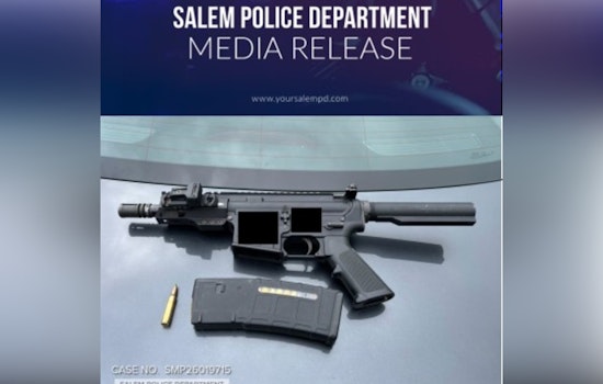 Salem Cops Nab Teen After Northeast Apartment Stickup Turned Standoff