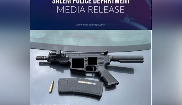 Salem Cops Nab Teen After Northeast Apartment Stickup Turned Standoff