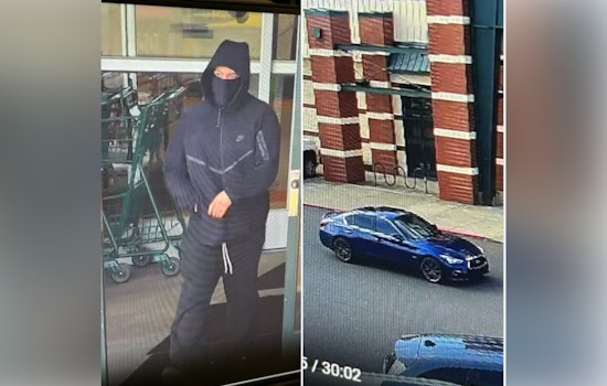 Salem Sheriff Hunts Masked Driver In Plate-Less Infiniti, Asks Locals To Speak Up