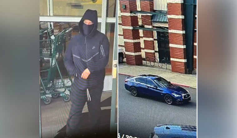 Salem Sheriff Hunts Masked Driver In Plate-Less Infiniti, Asks Locals To Speak Up