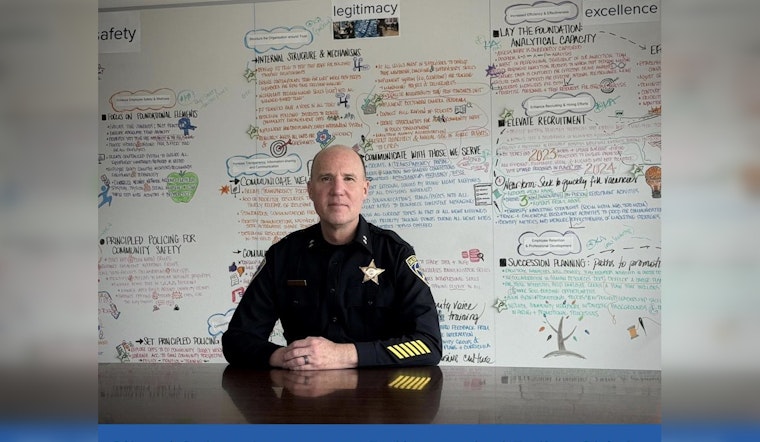 Salem Top Cop Trevor Womack Sets 2026 Exit, Launches Leadership Search