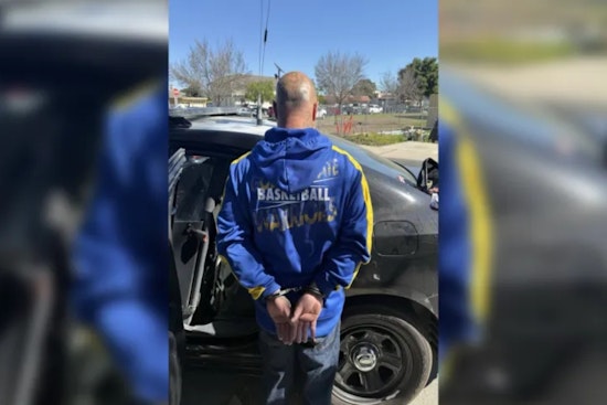 Salinas Man Busted After Rolling Up to Court in Another Allegedly Stolen Car