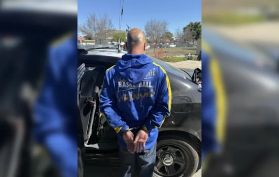 Salinas Man Busted After Rolling Up to Court in Another Allegedly Stolen Car