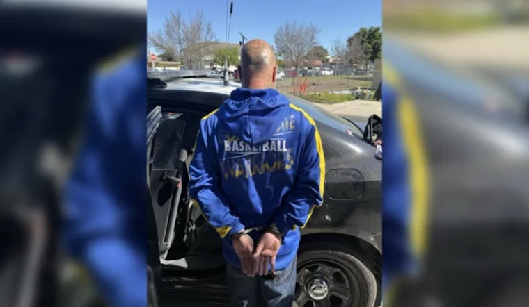 Salinas Man Busted After Rolling Up to Court in Another Allegedly Stolen Car