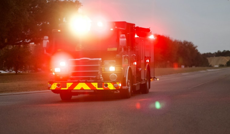 San Antonio Brush Fire Near Loop 410 Prompts Wind Concerns