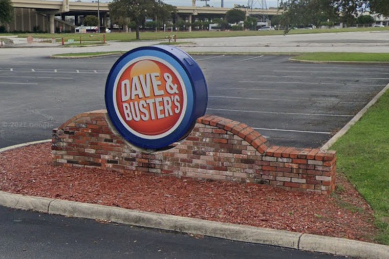 San Antonio Dave and Buster’s Bets Big On Giant Human Claw In $1.25 Million Makeover