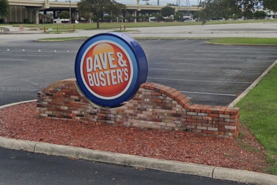 San Antonio Dave and Buster’s Bets Big On Giant Human Claw In $1.25 Million Makeover