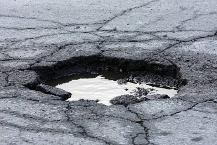 San Antonio Pothole Patrol Vows To Crush Street Craters In Two Days