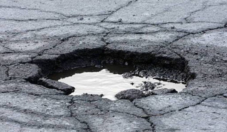 San Antonio Pothole Patrol Vows To Crush Street Craters In Two Days