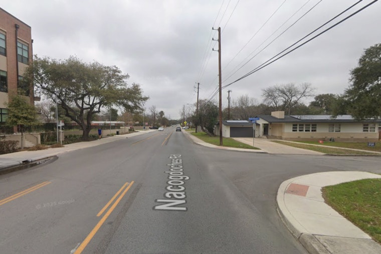 San Antonio Shop Window Blasted In Botched Nacogdoches Stickup