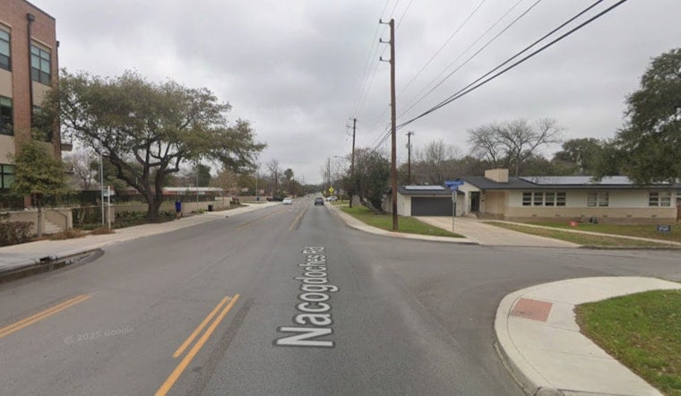 San Antonio Shop Window Blasted In Botched Nacogdoches Stickup
