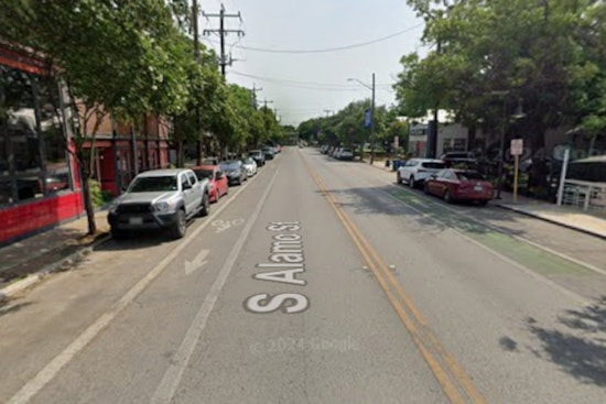 San Antonio South Alamo Street Project Nears Finish