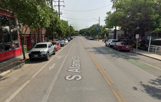 San Antonio South Alamo Street Project Nears Finish