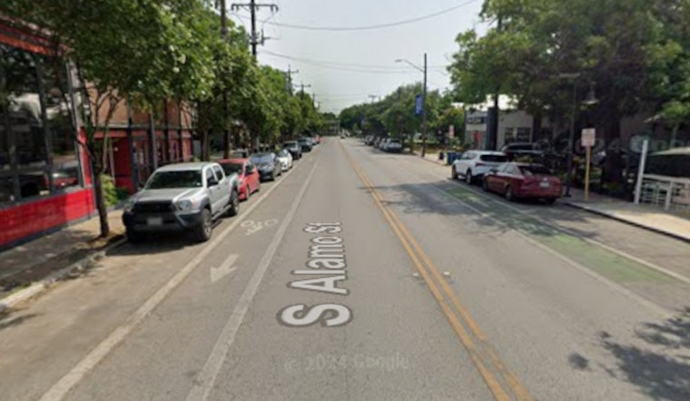 San Antonio South Alamo Street Project Nears Finish