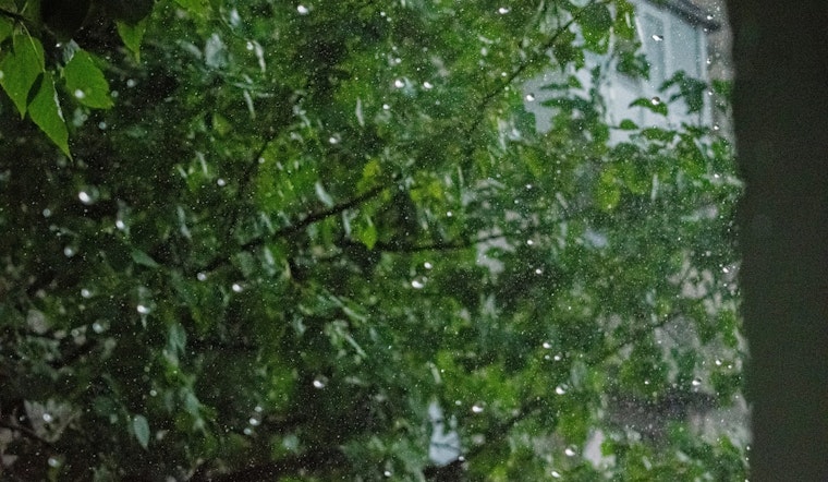 San Antonio Weather: Muggy Day, Storm Chances This Week