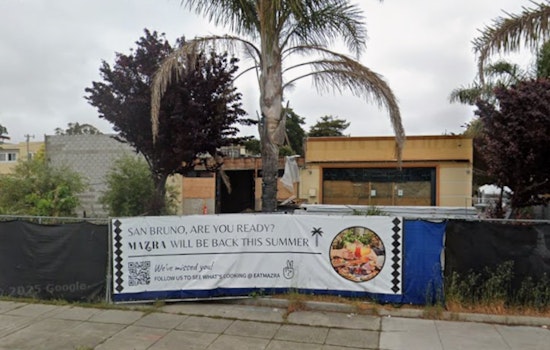 San Bruno’s Mazra Is Back, Firing Up A 20-Foot Grill On A Lush Patio