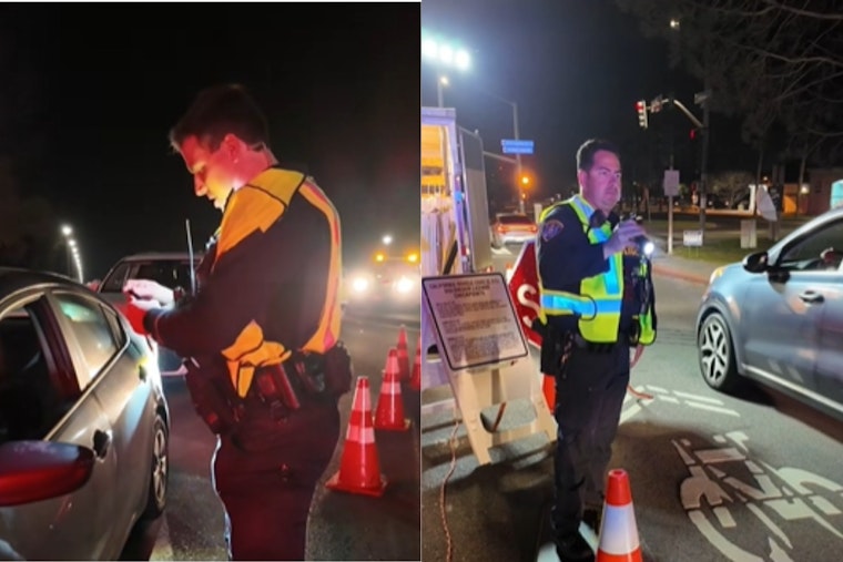 San Diego Cops Spring Pre-St. Patrick’s DUI Trap As Party Weekend Kicks Off