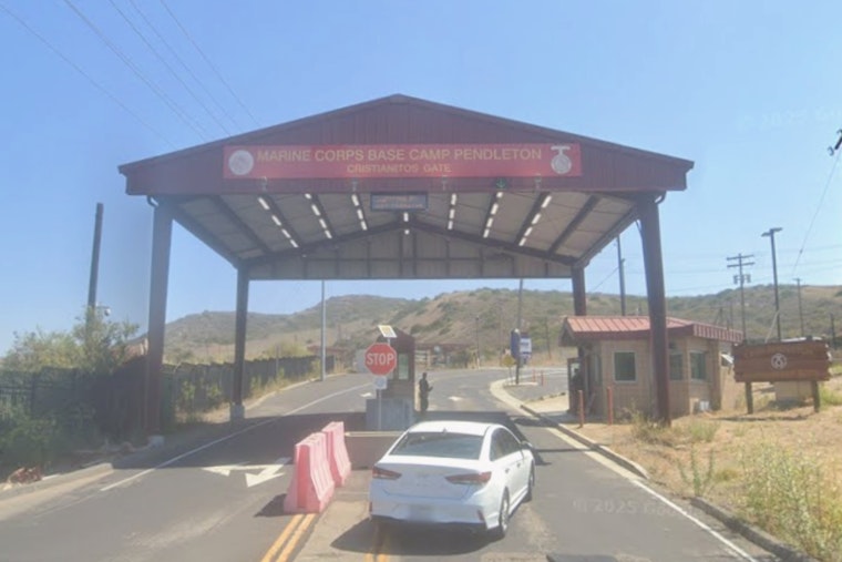 San Diego Rideshare Driver Snared At Camp Pendleton Gate After Years In Asylum Limbo