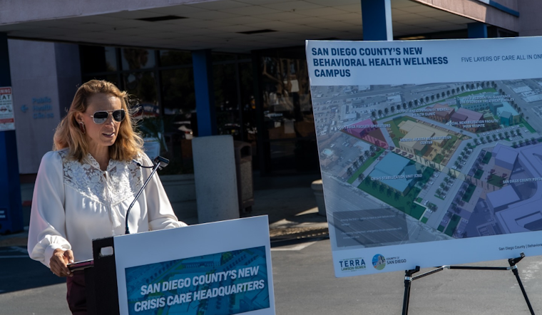 San Diego Snags $99.5M For Midway Behavioral Health Campus