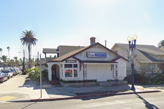 San Diego Targets University Heights Massage Parlor Tied To Years Of Police Calls