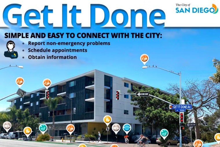 San Diego’s ‘Get It Done’ App Drowning In 85,000 Complaints