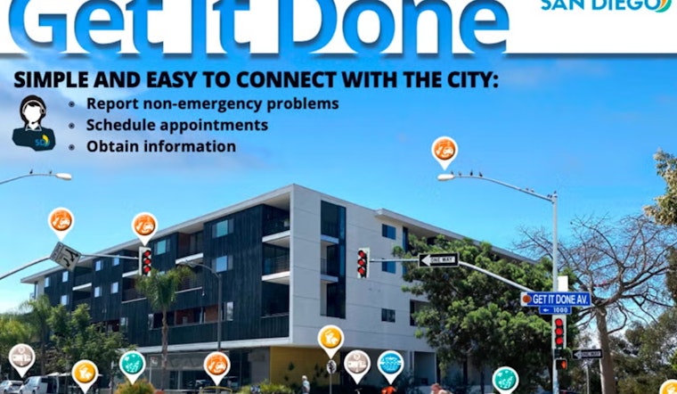 San Diego’s ‘Get It Done’ App Drowning In 85,000 Complaints
