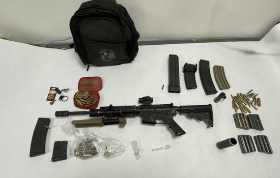 San Jose Cops Nab Wanted Felon Packing AR-15 in Busy Strip Mall Lot